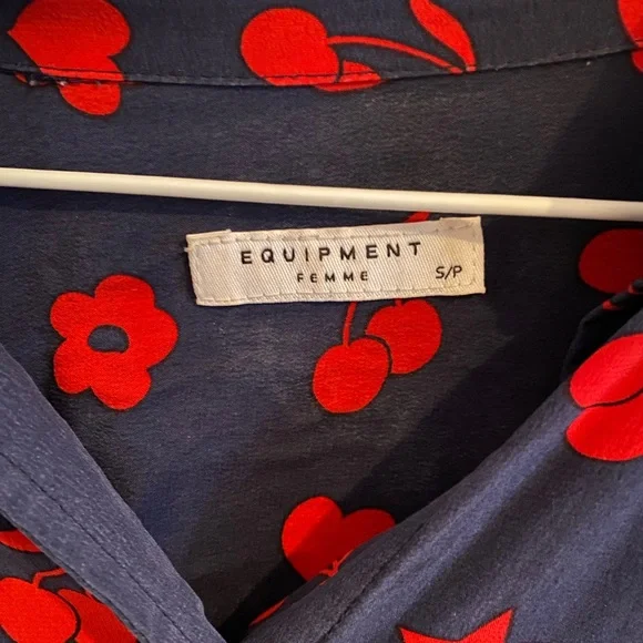 Silk Patterned Shirt - Picture 4 of 6